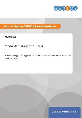 bokomslag Mobilitt um jeden Preis