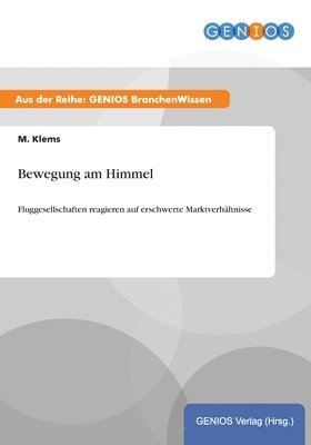 bokomslag Bewegung am Himmel