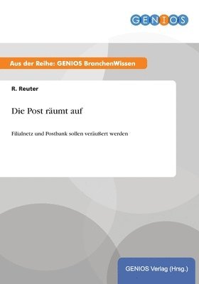Die Post räumt auf