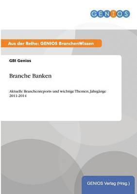 bokomslag Branche Banken