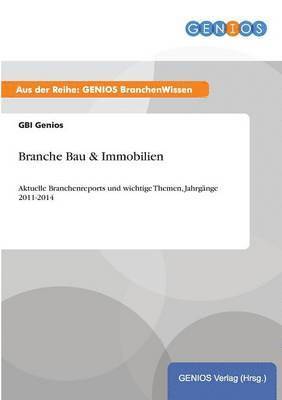 bokomslag Branche Bau & Immobilien