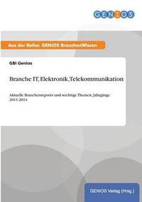 bokomslag Branche IT, Elektronik, Telekommunikation