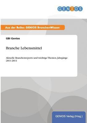 Gbi Genios - Branche Lebensmittel, Häftad