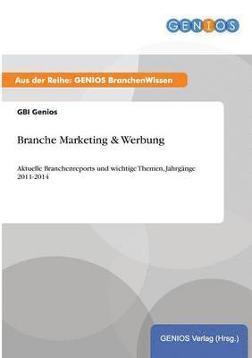 bokomslag Branche Marketing & Werbung