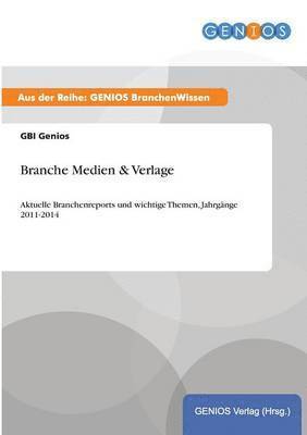 bokomslag Branche Medien & Verlage