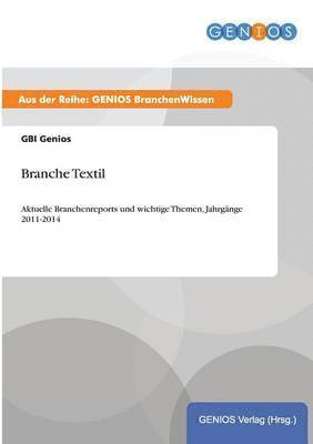 Gbi Genios, GBI Genios - Branche Textil, Häftad