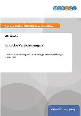 Gbi Genios - Branche Versicherungen, Häftad