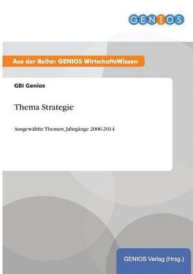 Gbi Genios - Thema Strategie, Häftad