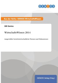 bokomslag WirtschaftsWissen 2014