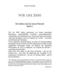 bokomslag Wir um 2000 - Band 2