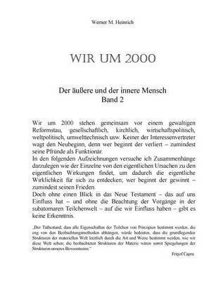 Wir um 2000 - Band 2 1