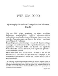 bokomslag Wir um 2000 - Band 3