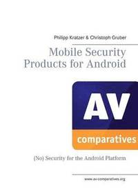 bokomslag Mobile Security Products for Android