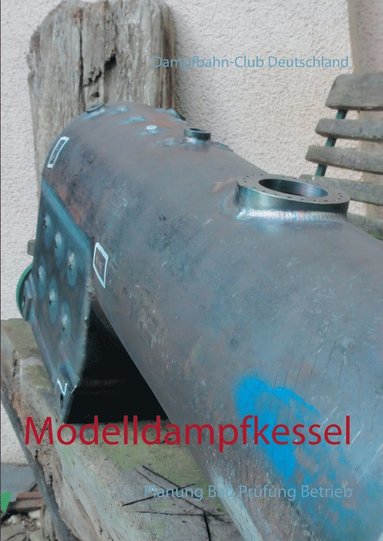 bokomslag Modelldampfkessel