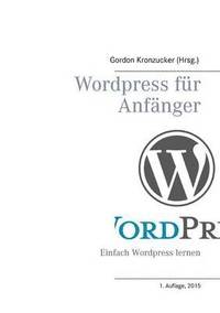 bokomslag Wordpress fr Anfnger