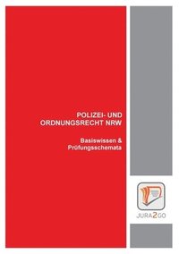 bokomslag Polizei- und Ordnungsrecht NRW