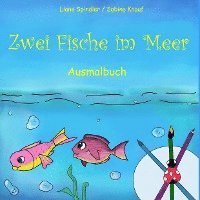 Zwei Fische im Meer