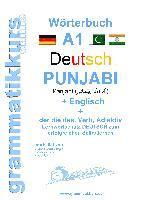 bokomslag Worterbuch Deutsch - Punjabi Panjabi - Englisch A1