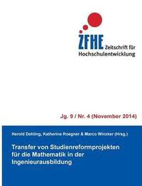 bokomslag Transfer von Studienreformprojekten für die Mathematik in der Ingenieurausbildung