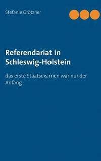 bokomslag Referendariat in Schleswig-Holstein