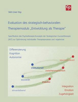 Veit-Uwe Hoy - Evaluation des strategisch-behavioralen Therapiemoduls "Entwicklung als Therapie", Häftad