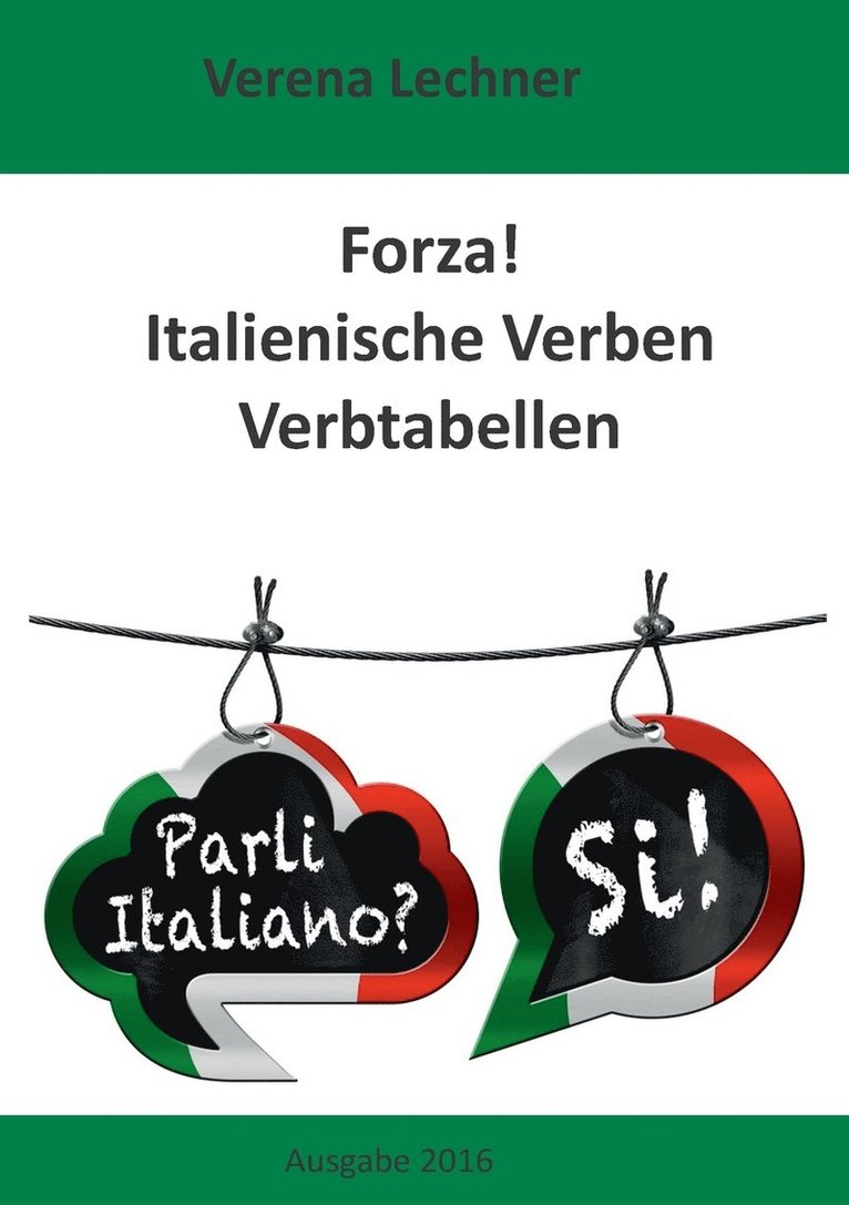 Forza! Italienische Verben 1