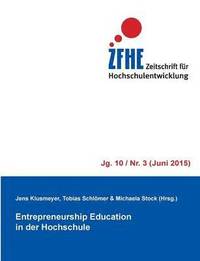 bokomslag Entrepreneurship Education in der Hochschule