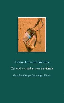 Heinz-Theodor Gremme - Zeit wird erst spürbar, wenn sie stillsteht, Häftad