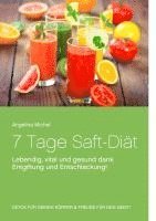 bokomslag 7 Tage Saft-Diät
