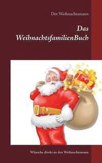 bokomslag WeihnachtsfamilienBuch