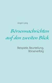 bokomslag Börsennachrichten auf den zweiten Blick