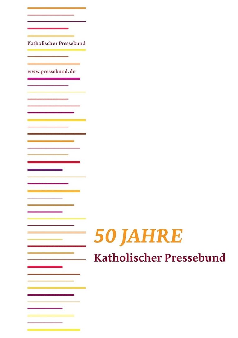 50 Jahre Katholischer Pressebund 1