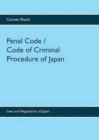 bokomslag Penal Code / Code of Criminal Procedure of Japan