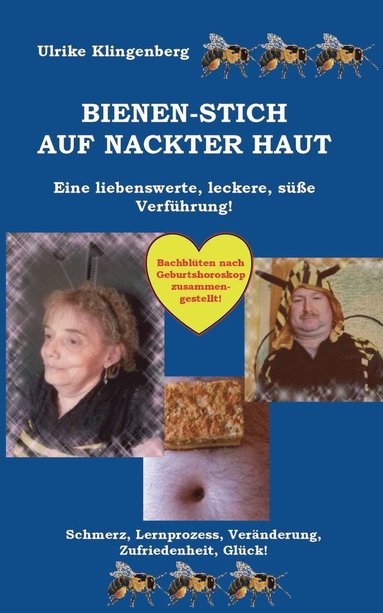 bokomslag Bienen - Stich auf nackter Haut
