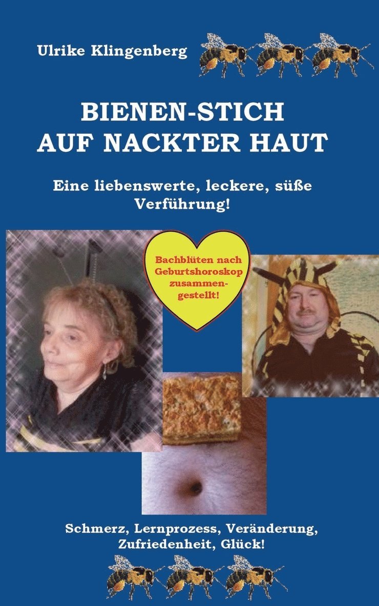 Bienen - Stich auf nackter Haut