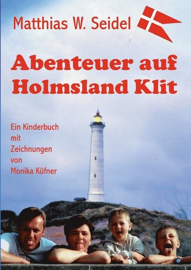 bokomslag Abenteuer auf Holmsland Klit