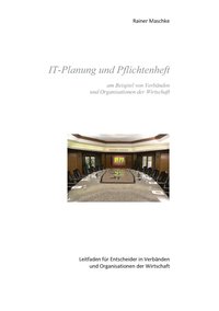 bokomslag IT-Planung und Pflichtenheft