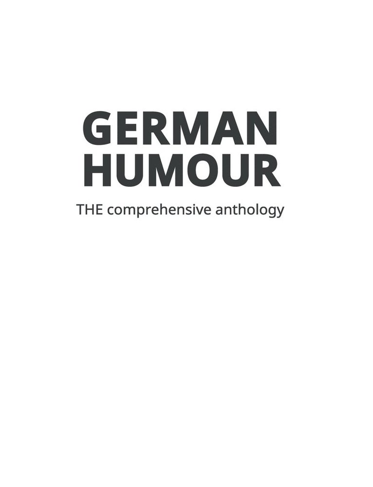 German Humour 1