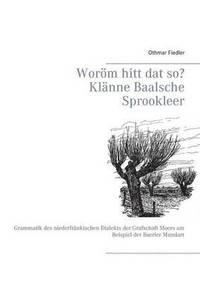 bokomslag Woröm hitt dat so? Klänne Baalsche Sprookleer