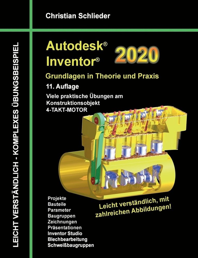Autodesk Inventor 2020 - Grundlagen in Theorie und Praxis 1