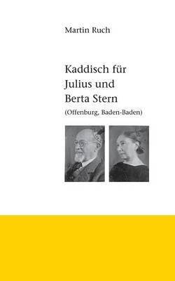 bokomslag Kaddisch fr Julius und Berta Stern