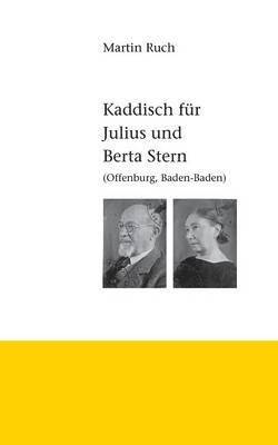 bokomslag Kaddisch für Julius und Berta Stern