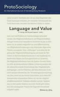 bokomslag Language and Value