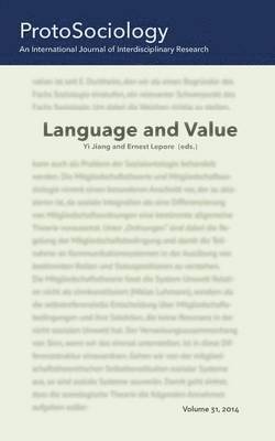 Language and Value 1
