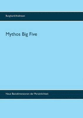 bokomslag Mythos Big Five
