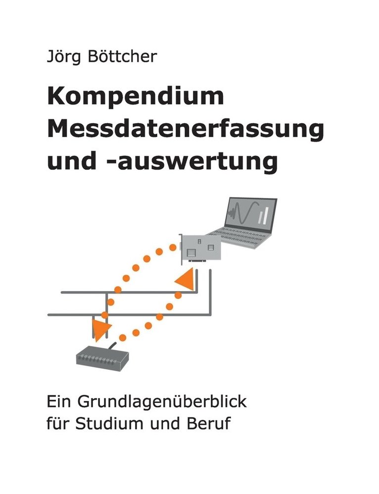 Jörg Böttcher - Kompendium Messdatenerfassung und -auswertung, Häftad