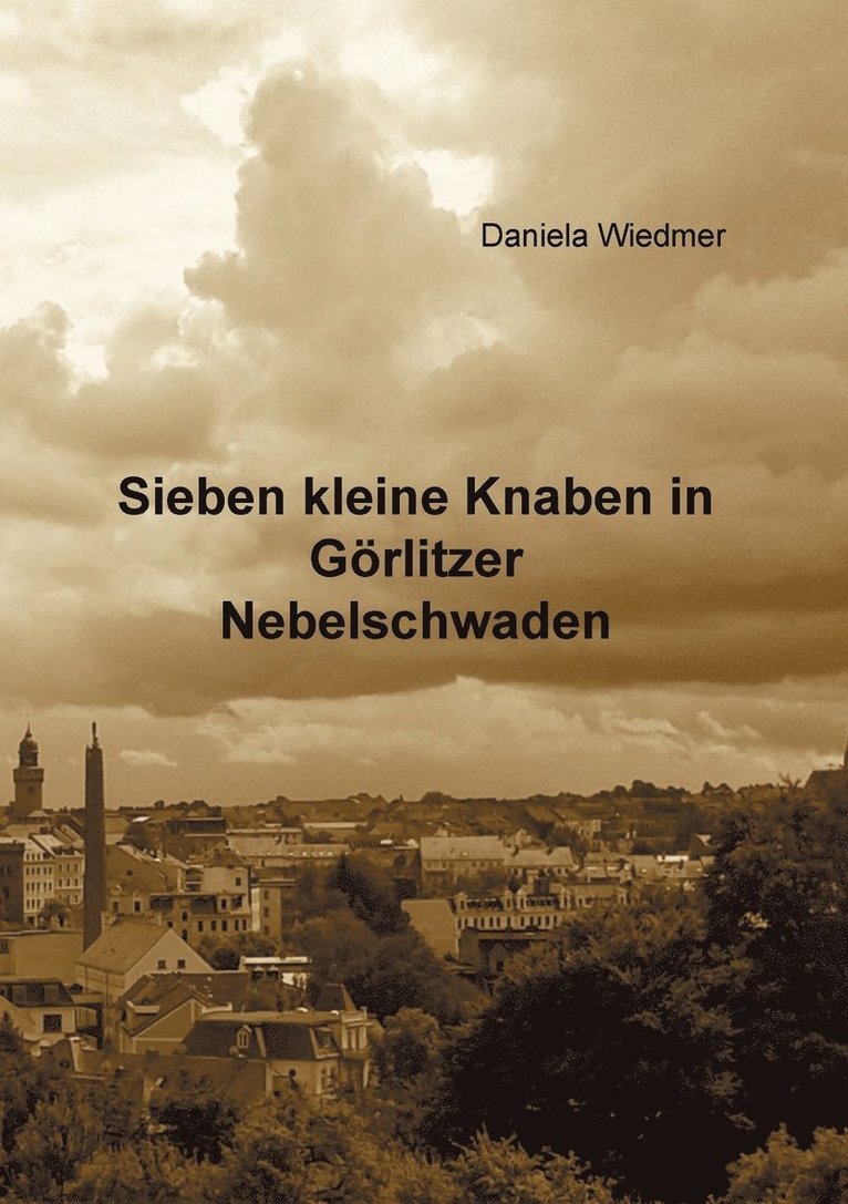 Sieben kleine Knaben in Grlitzer Nebelschwaden 1