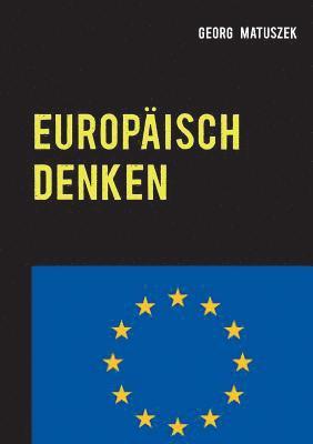 bokomslag Europisch denken