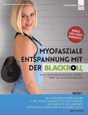 bokomslag Myofasziale Entspannung mit der BLACKROLL