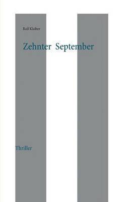 bokomslag Zehnter September